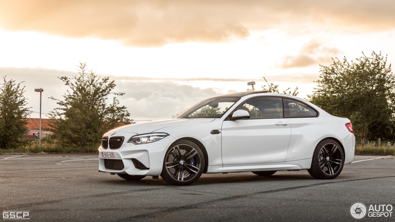 BMW M2 Coupé F87 2018