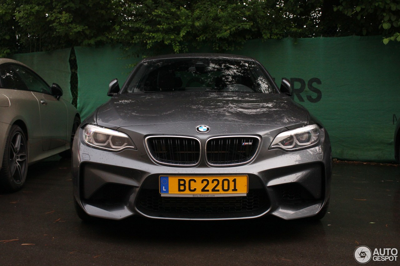 BMW M2 Coupé F87 2018