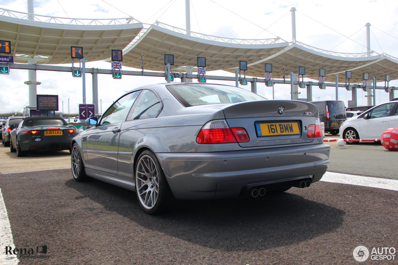 BMW M3 E46 CSL