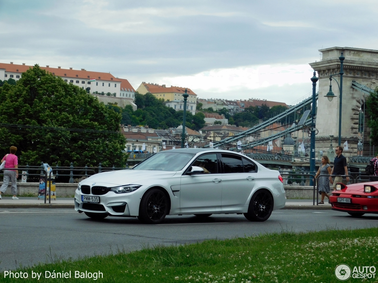 BMW M3 F80 Sedan