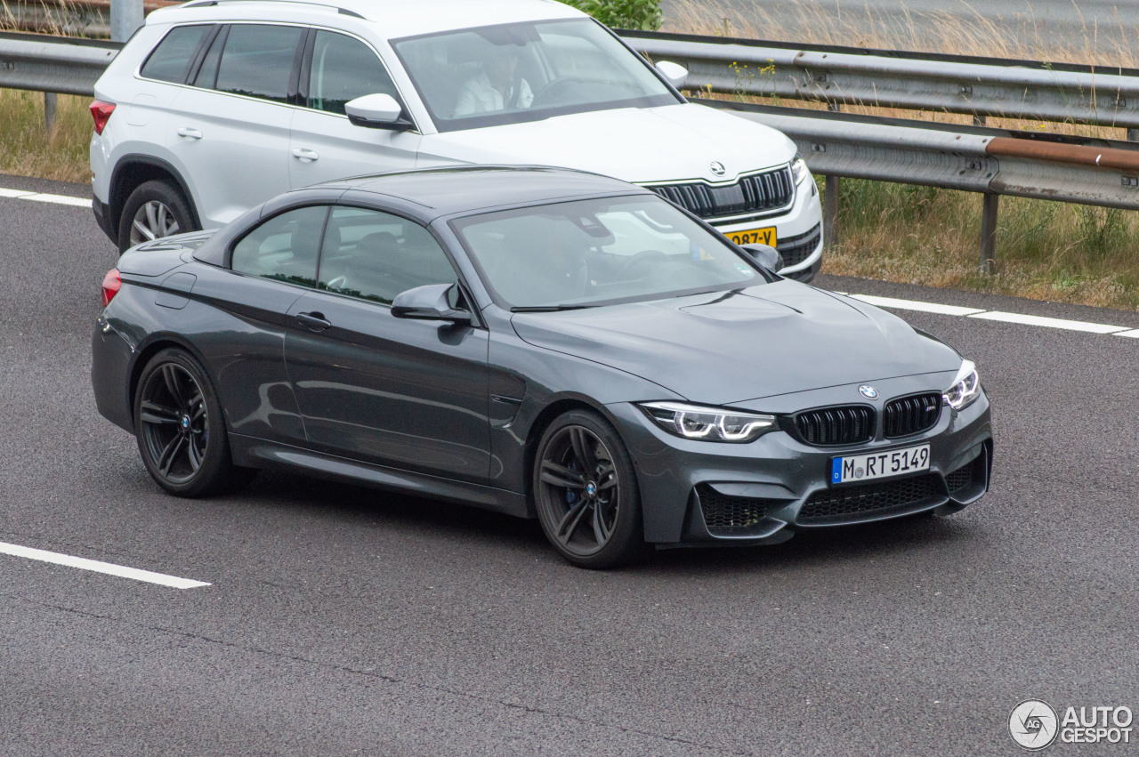 BMW M4 F83 Convertible