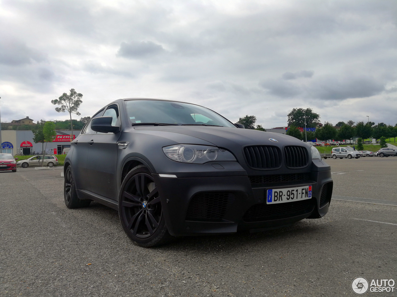 BMW X6 M E71