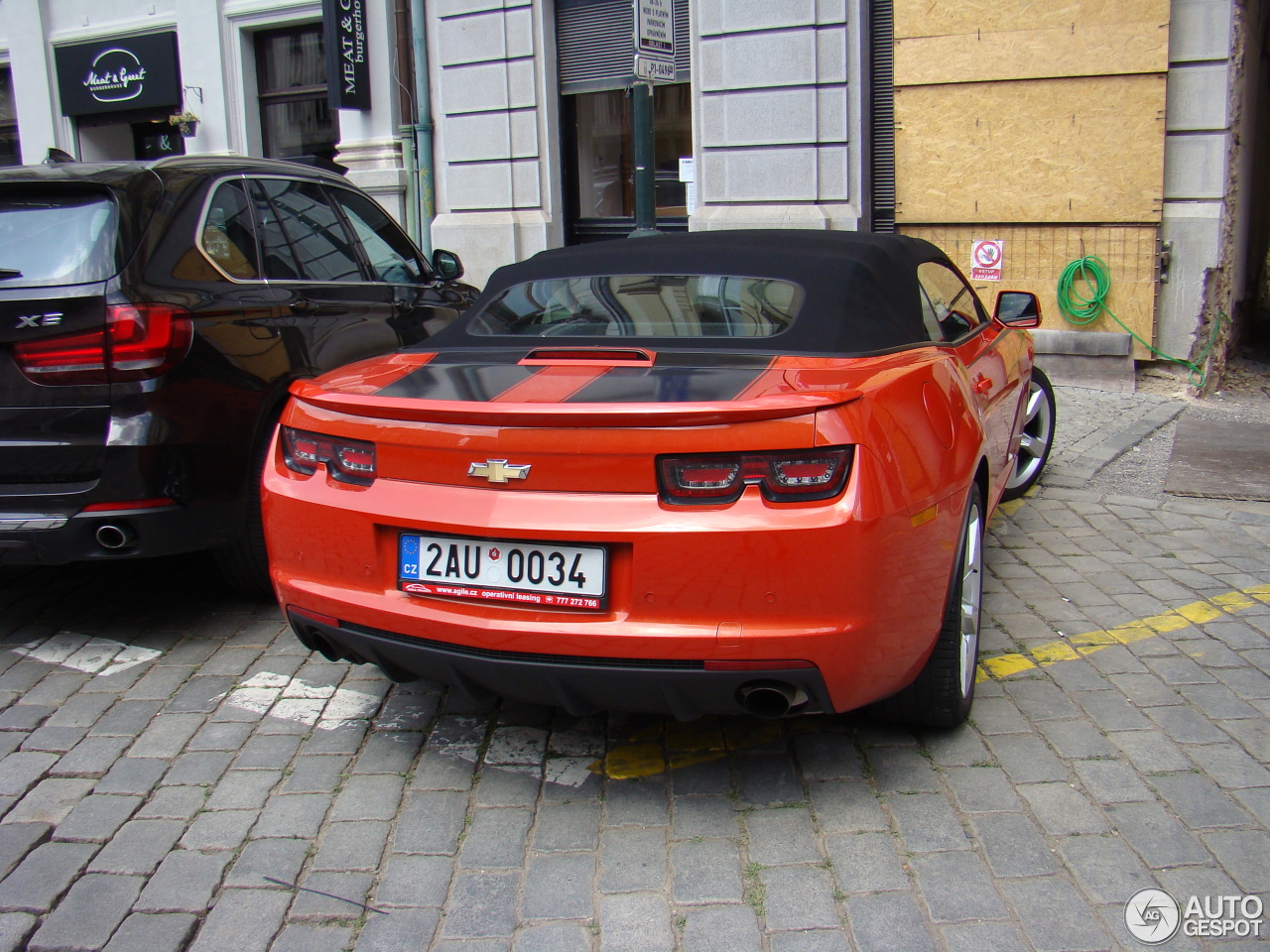 Chevrolet Camaro SS Convertible