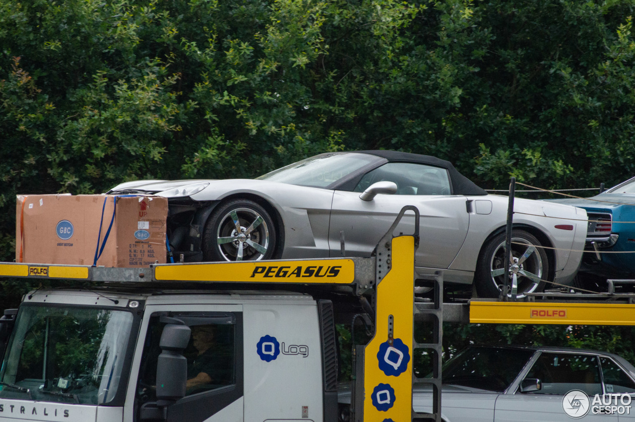 Chevrolet Corvette C6 Convertible