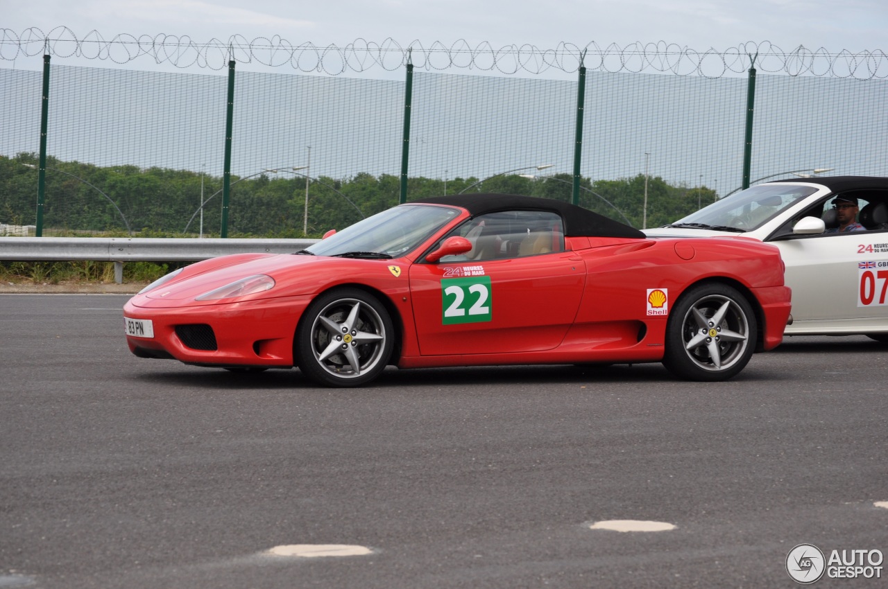 Ferrari 360 Spider