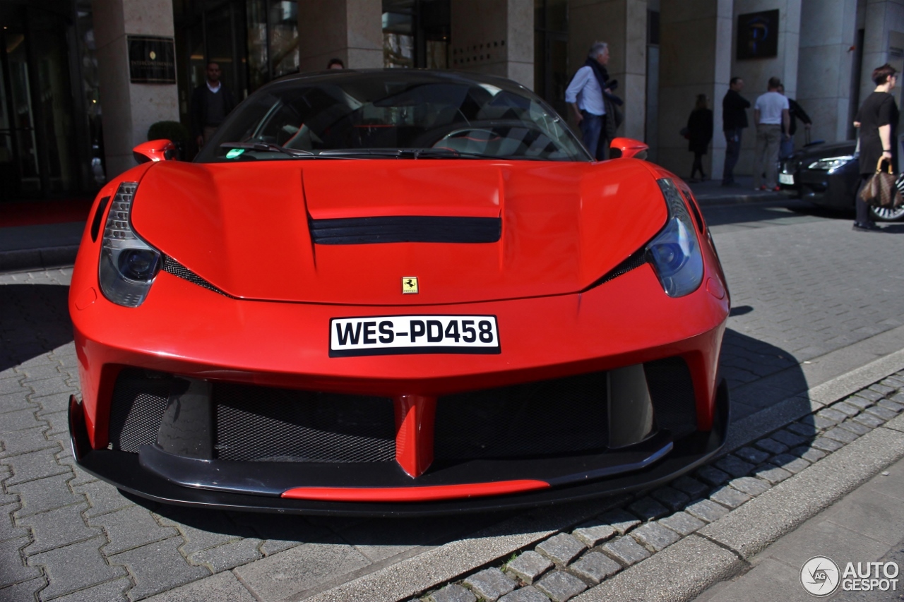 Ferrari 458 Italia Prior Design