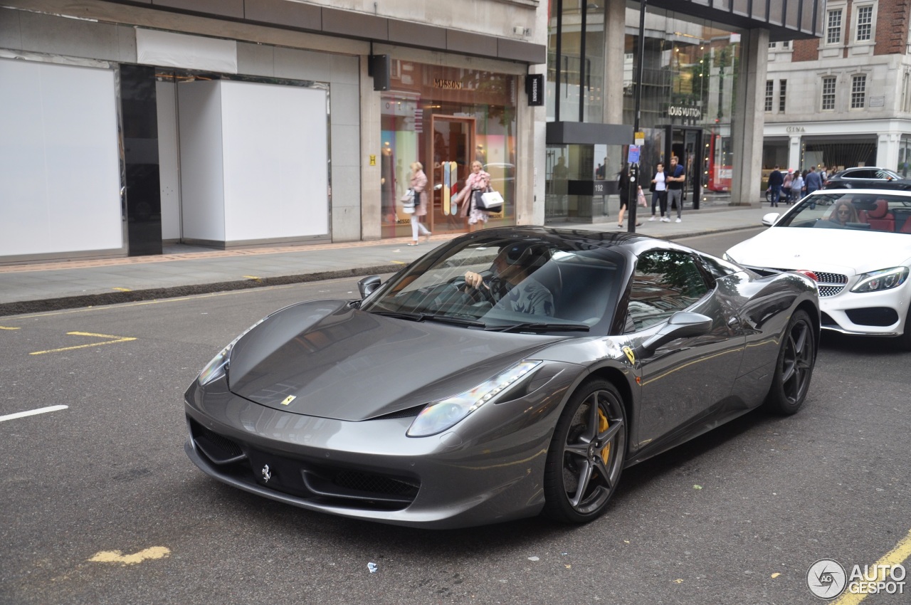 Ferrari 458 Spider