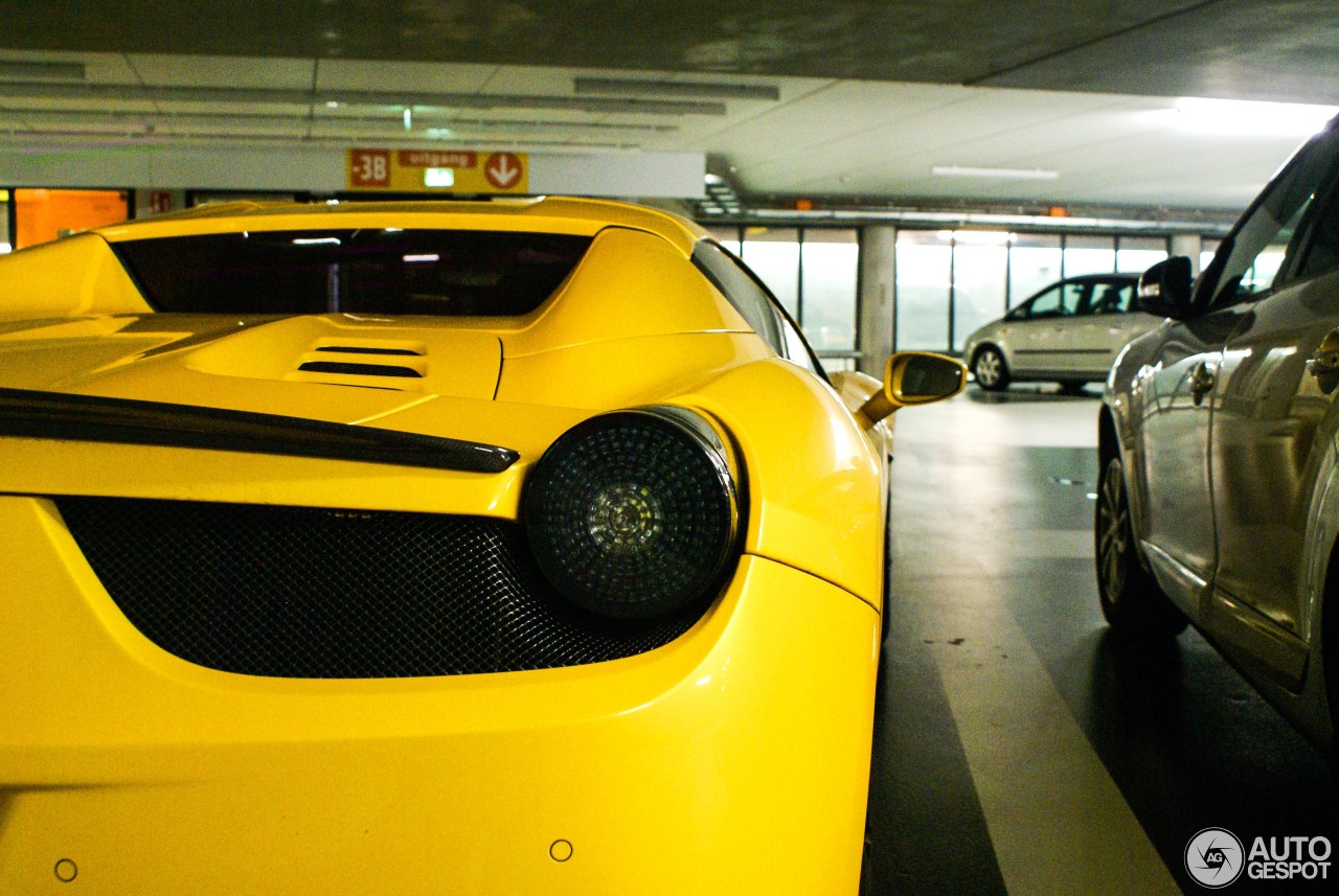 Ferrari 458 Spider Novitec Rosso