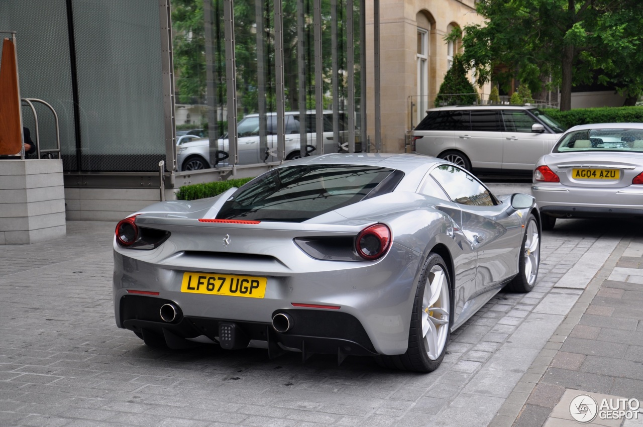 Ferrari 488 GTB