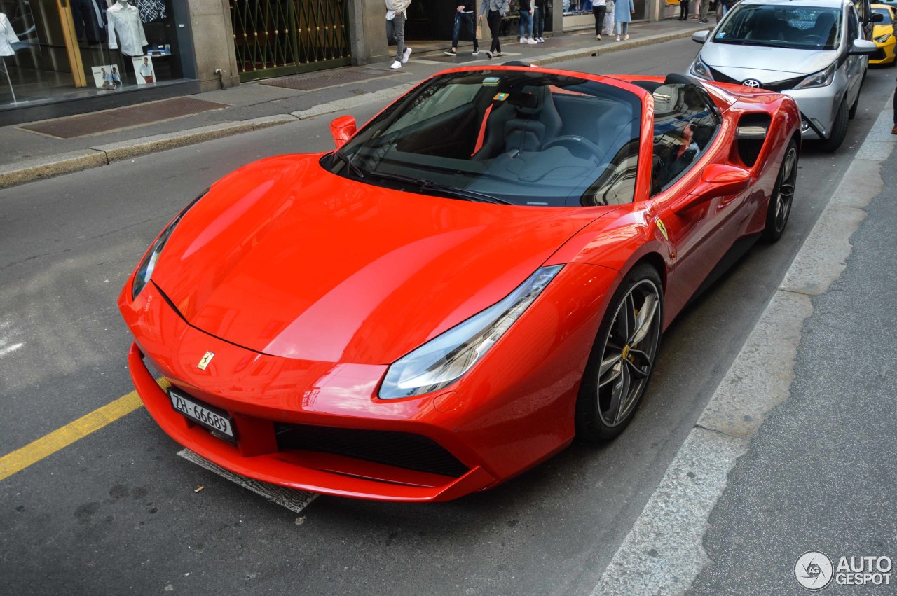 Ferrari 488 Spider