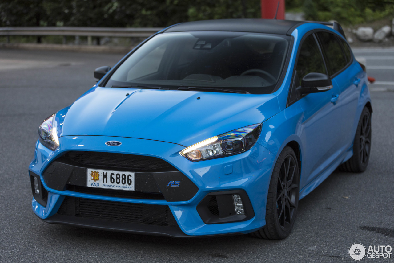 Ford Focus RS 2015 Performance Limited Edition 2018