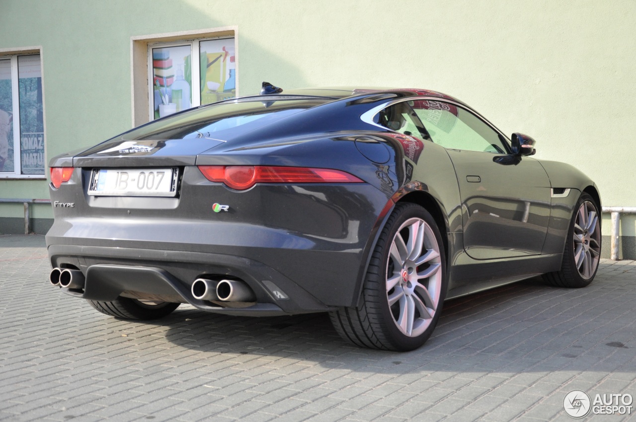 Jaguar F-TYPE R Coupé