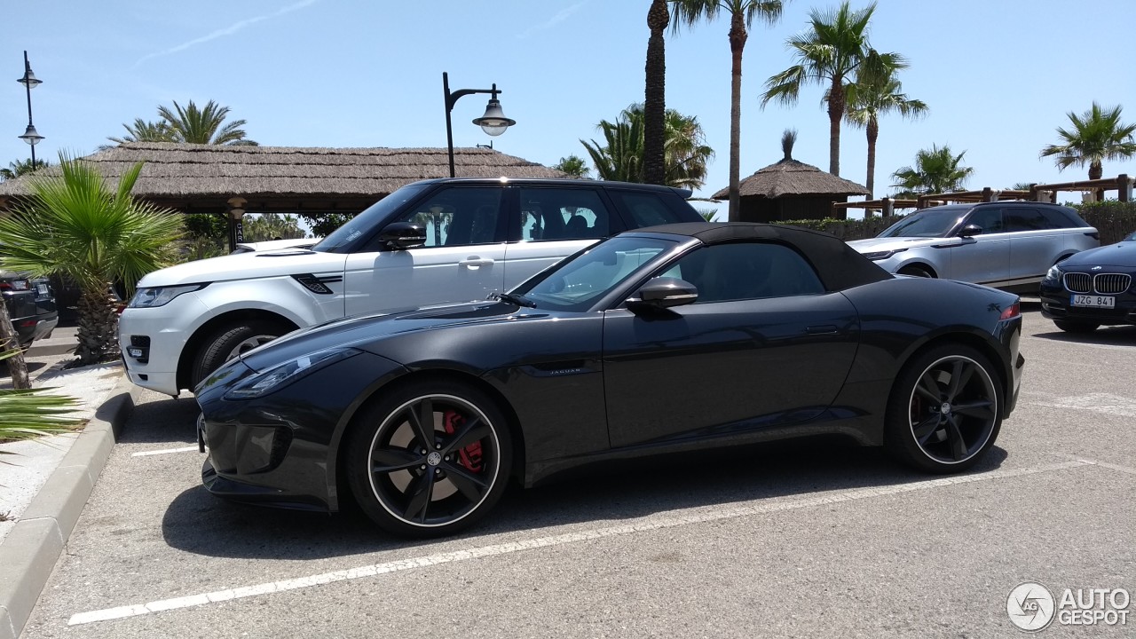 Jaguar F-TYPE S Convertible