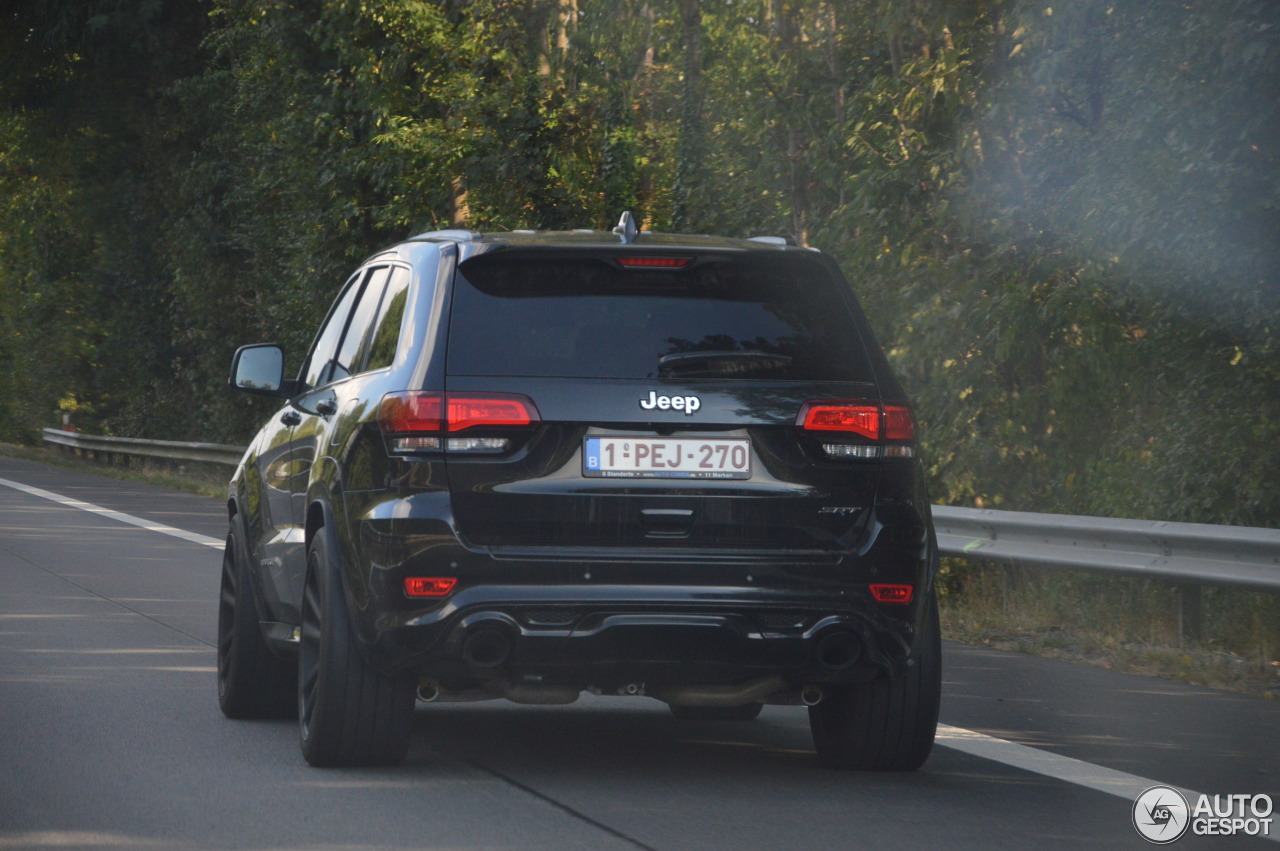 Jeep Grand Cherokee SRT 2013