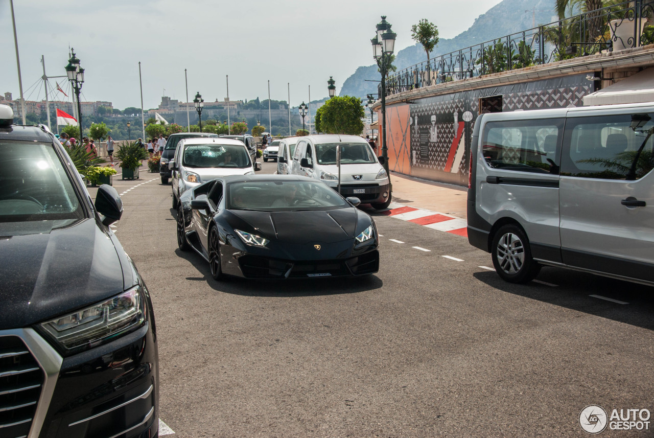 Lamborghini Huracán LP580-2