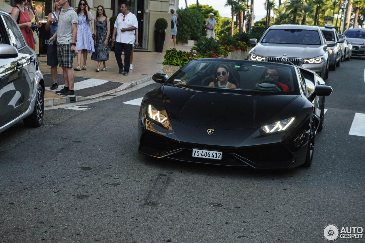 Lamborghini Huracán LP610-4 Spyder