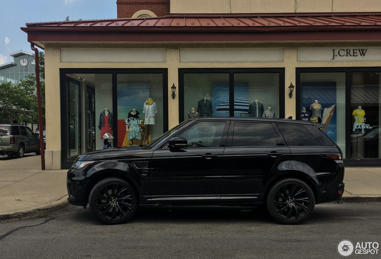 Land Rover Range Rover Sport SVR