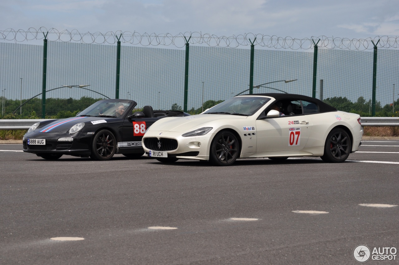 Maserati GranCabrio Sport