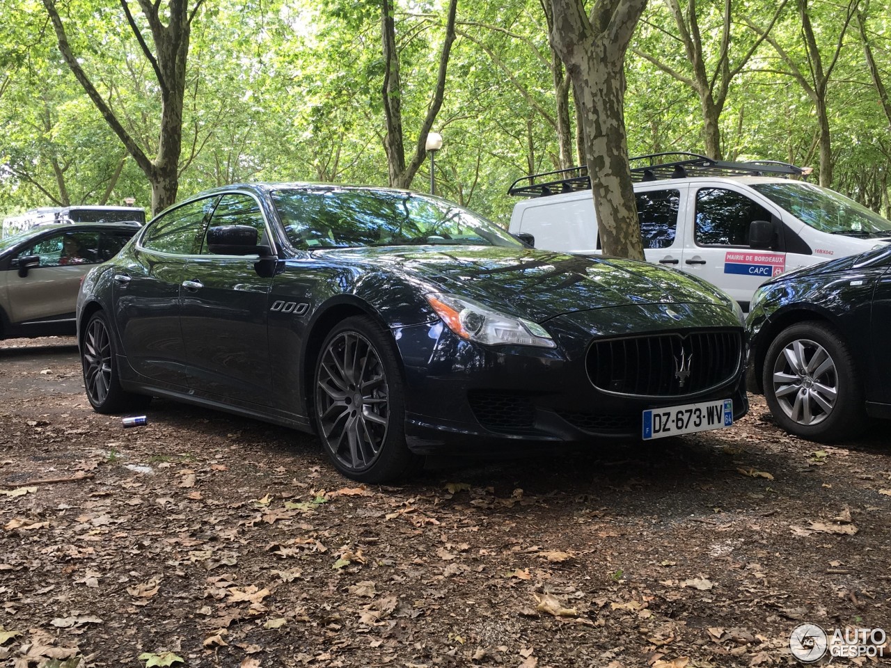 Maserati Quattroporte Diesel 2013