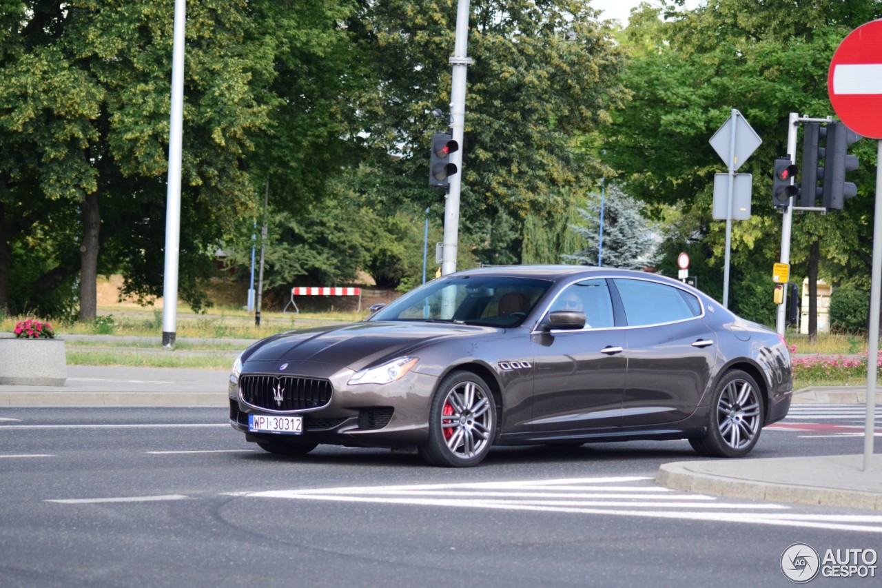 Maserati Quattroporte GTS 2013