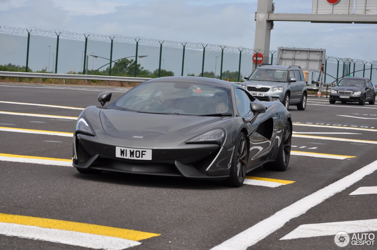 McLaren 540C