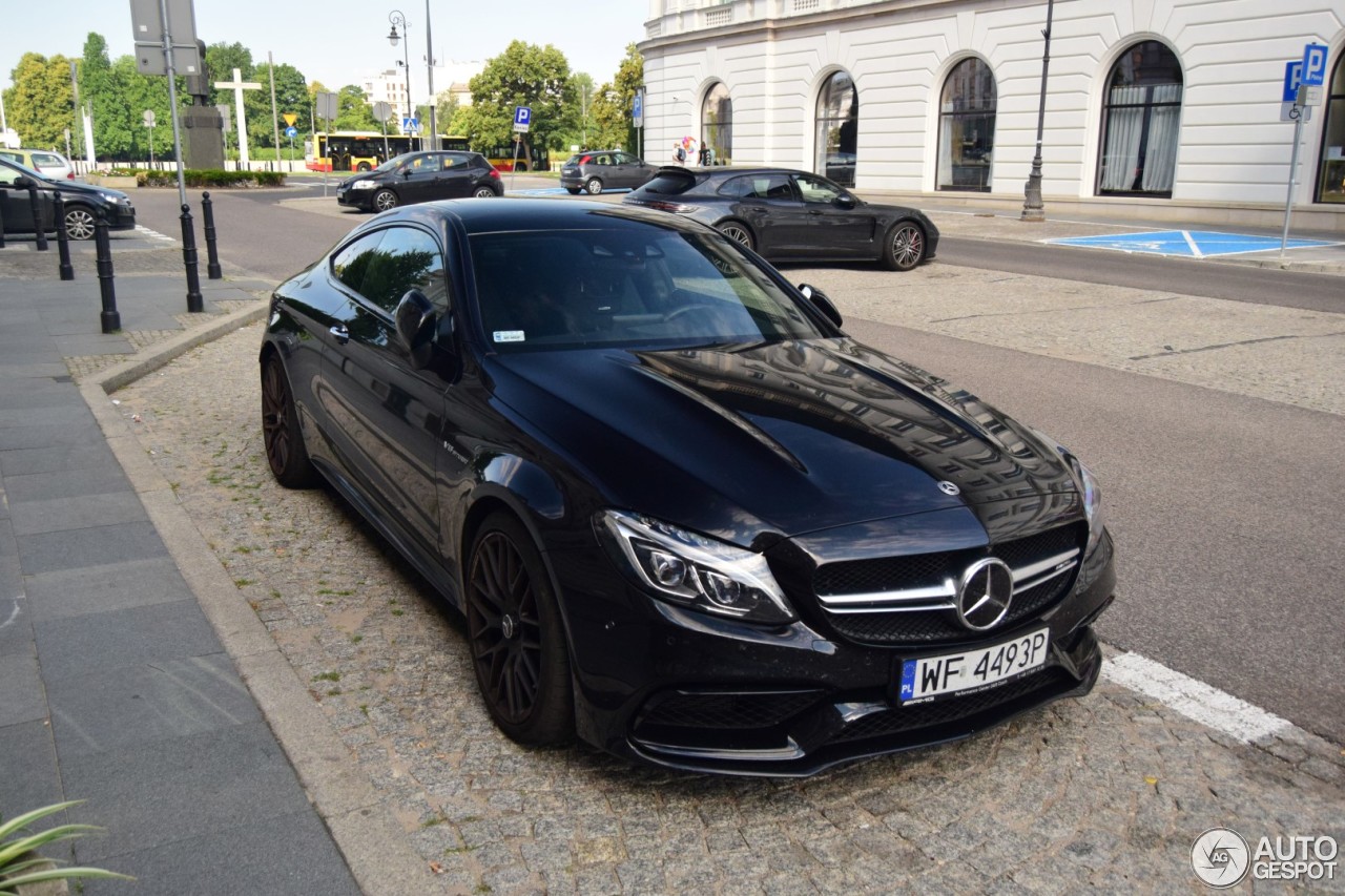 Mercedes-AMG C 63 Coupé C205