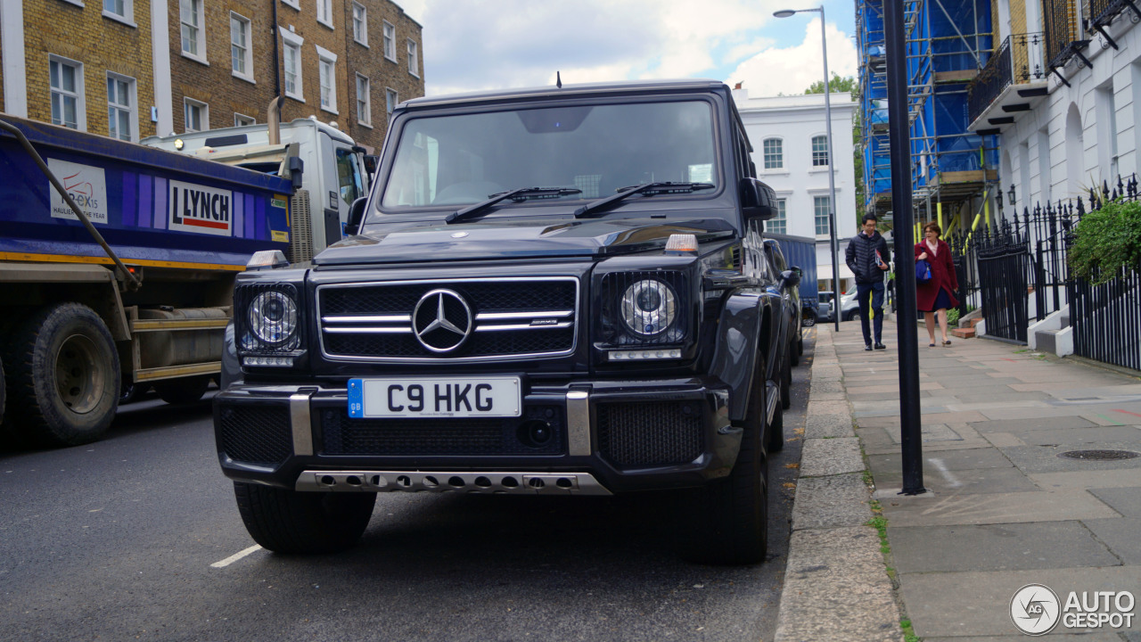 Mercedes-AMG G 63 2016 Edition 463