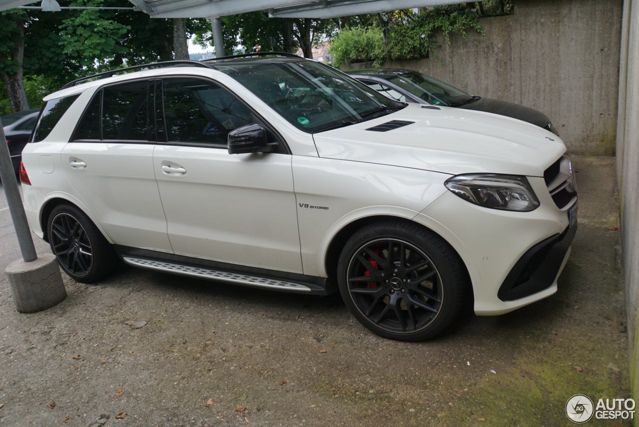 Mercedes-AMG GLE 63 S