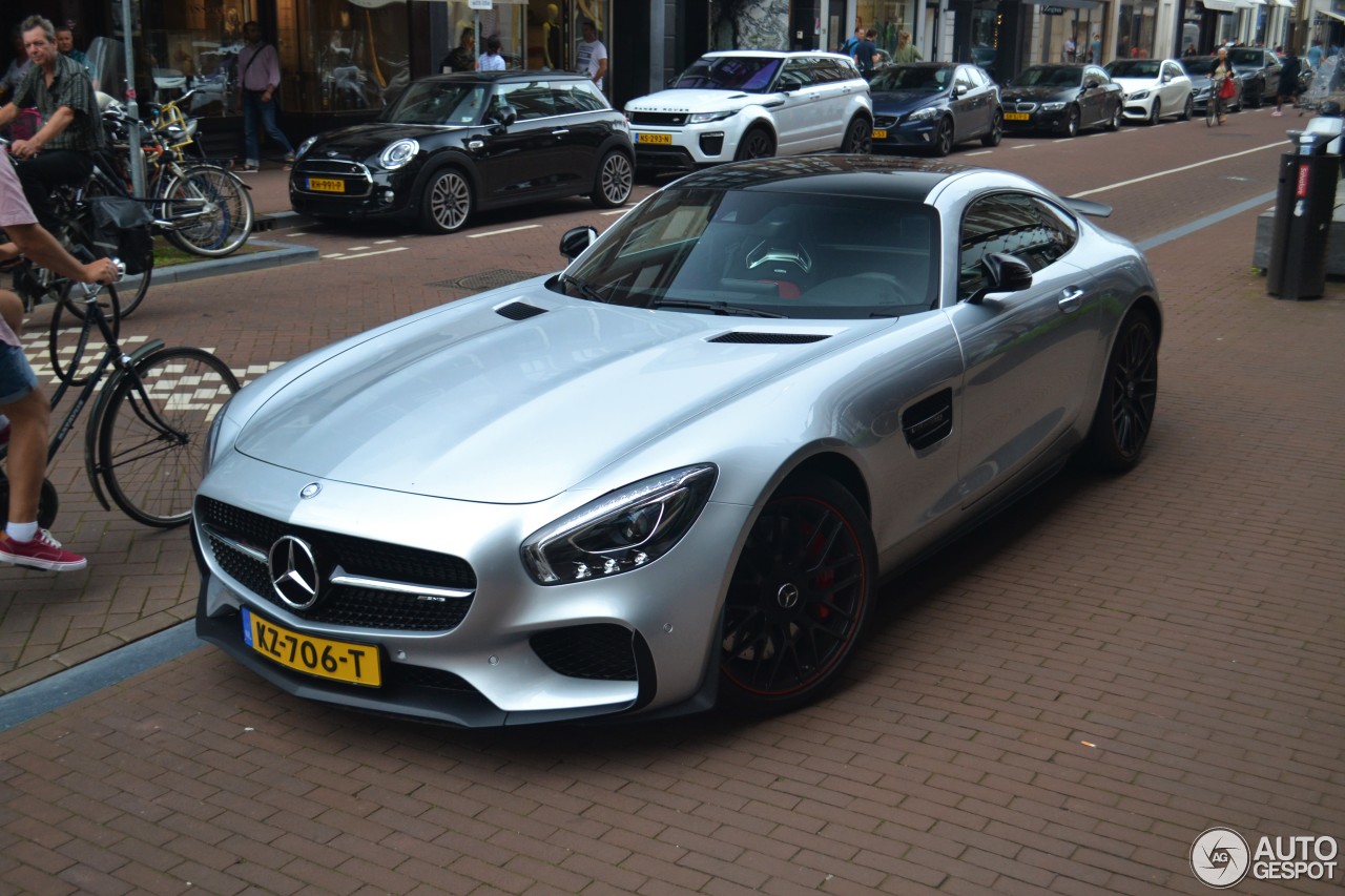 Mercedes-AMG GT S C190 Edition 1