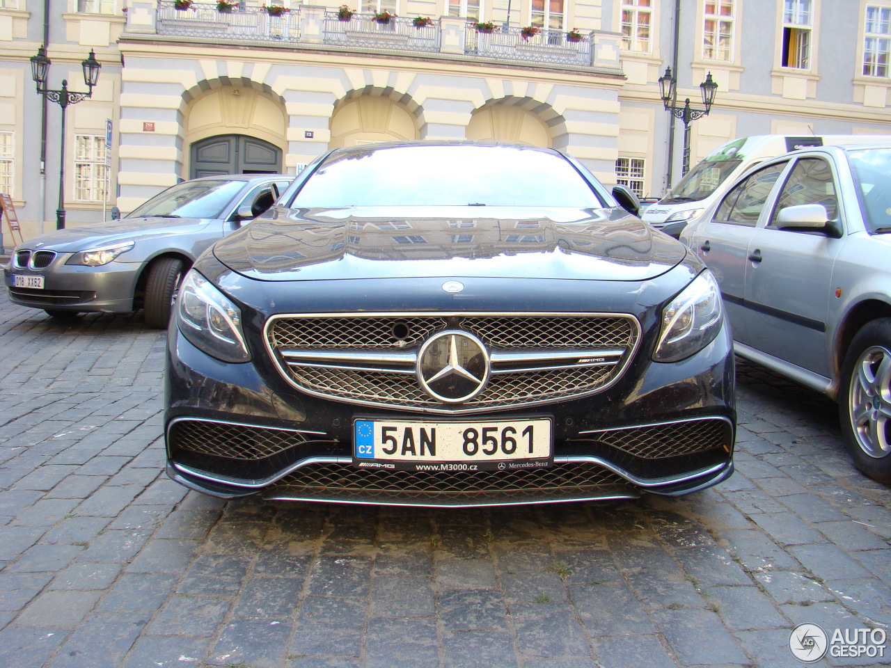 Mercedes-AMG S 65 Coupé C217