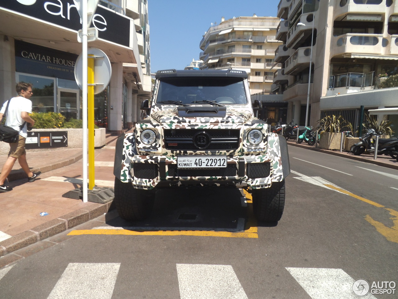 Mercedes-Benz Brabus G 500 4x4² B40-500