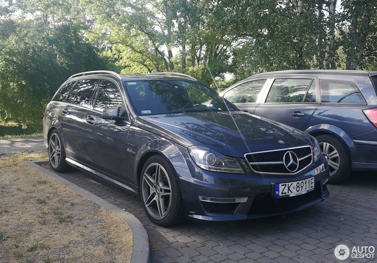 Mercedes-Benz C 63 AMG Estate 2012