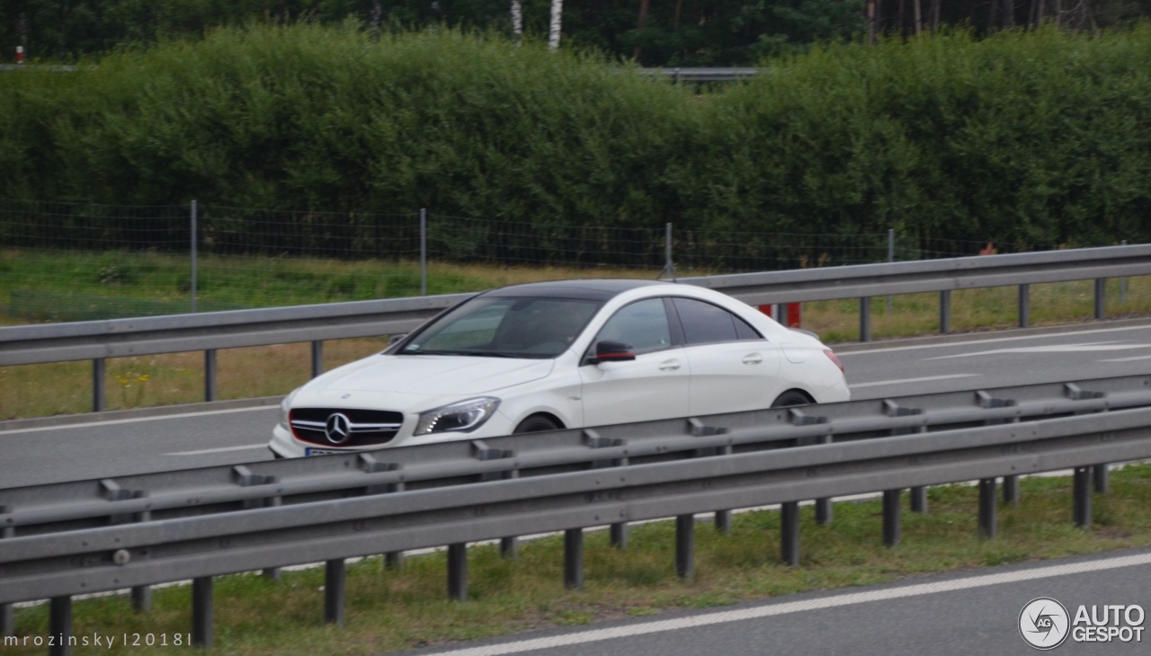 Mercedes-Benz CLA 45 AMG Edition 1 C117