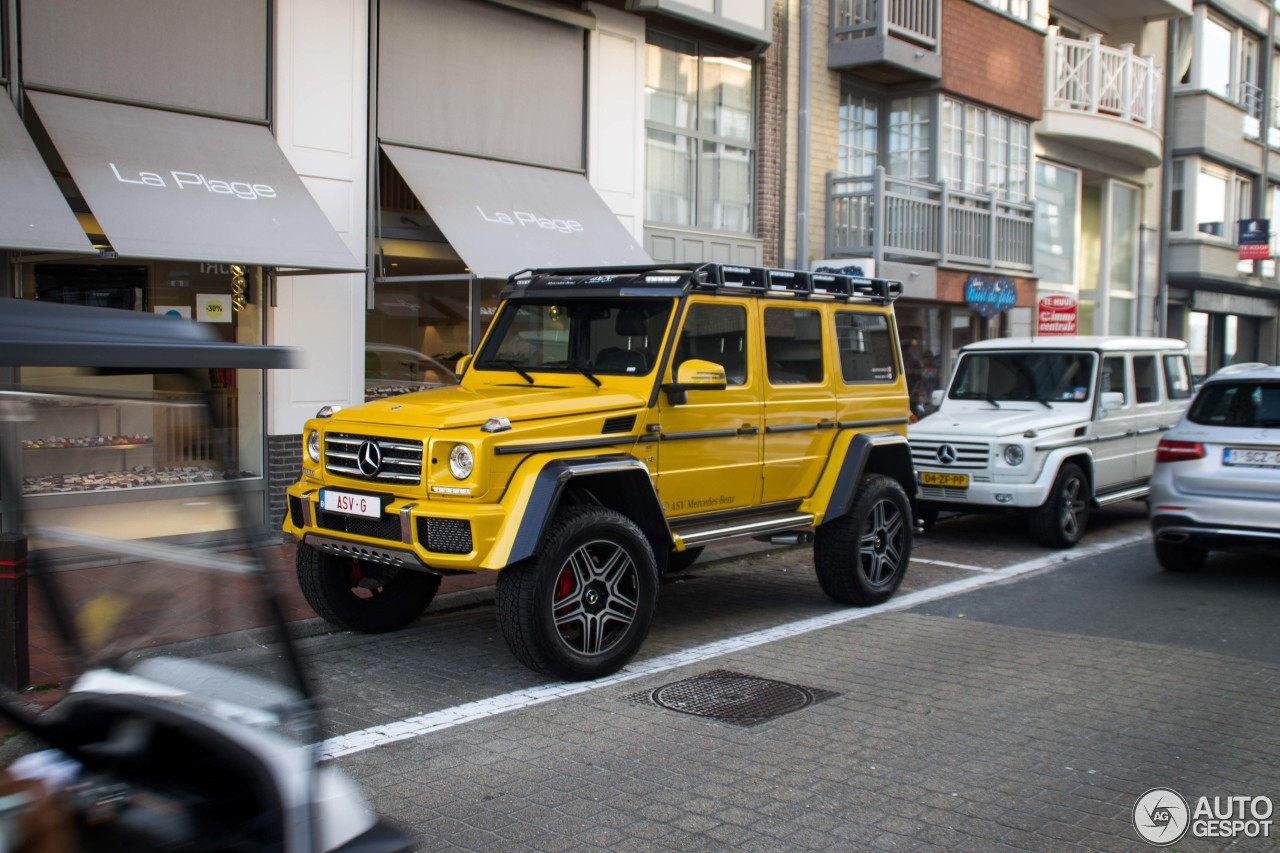 Mercedes-Benz G 500 4X4²