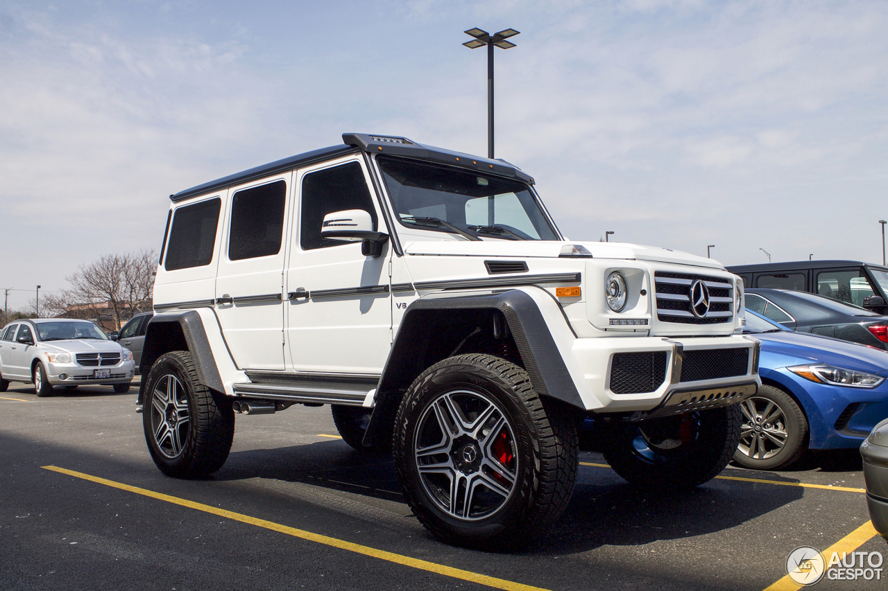 Mercedes-Benz G 550 4X4²