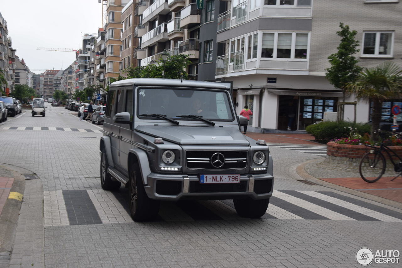 Mercedes-Benz G 63 AMG 2012