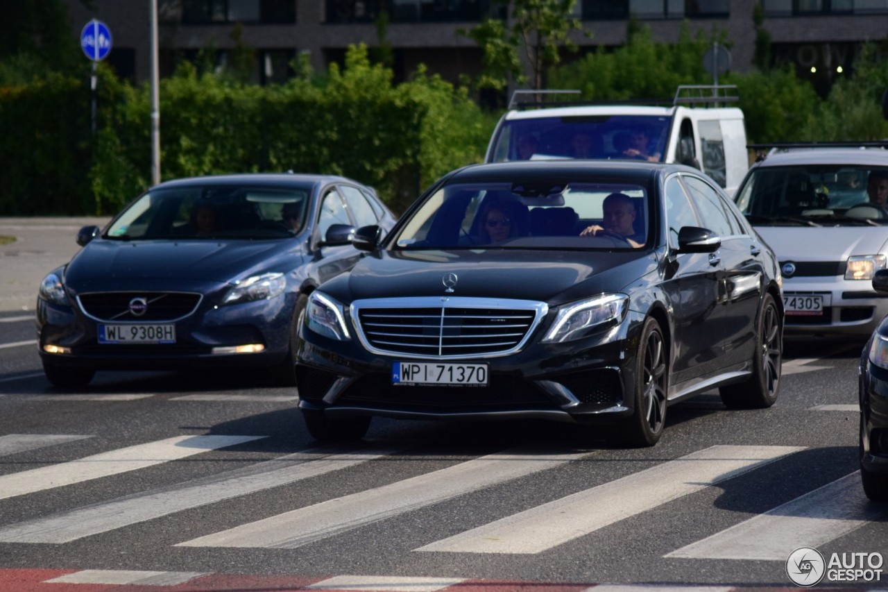 Mercedes-Benz S 63 AMG V222