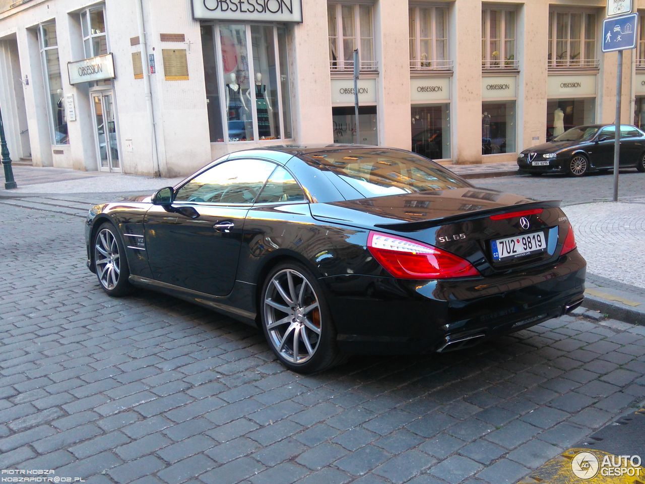 Mercedes-Benz SL 65 AMG R231