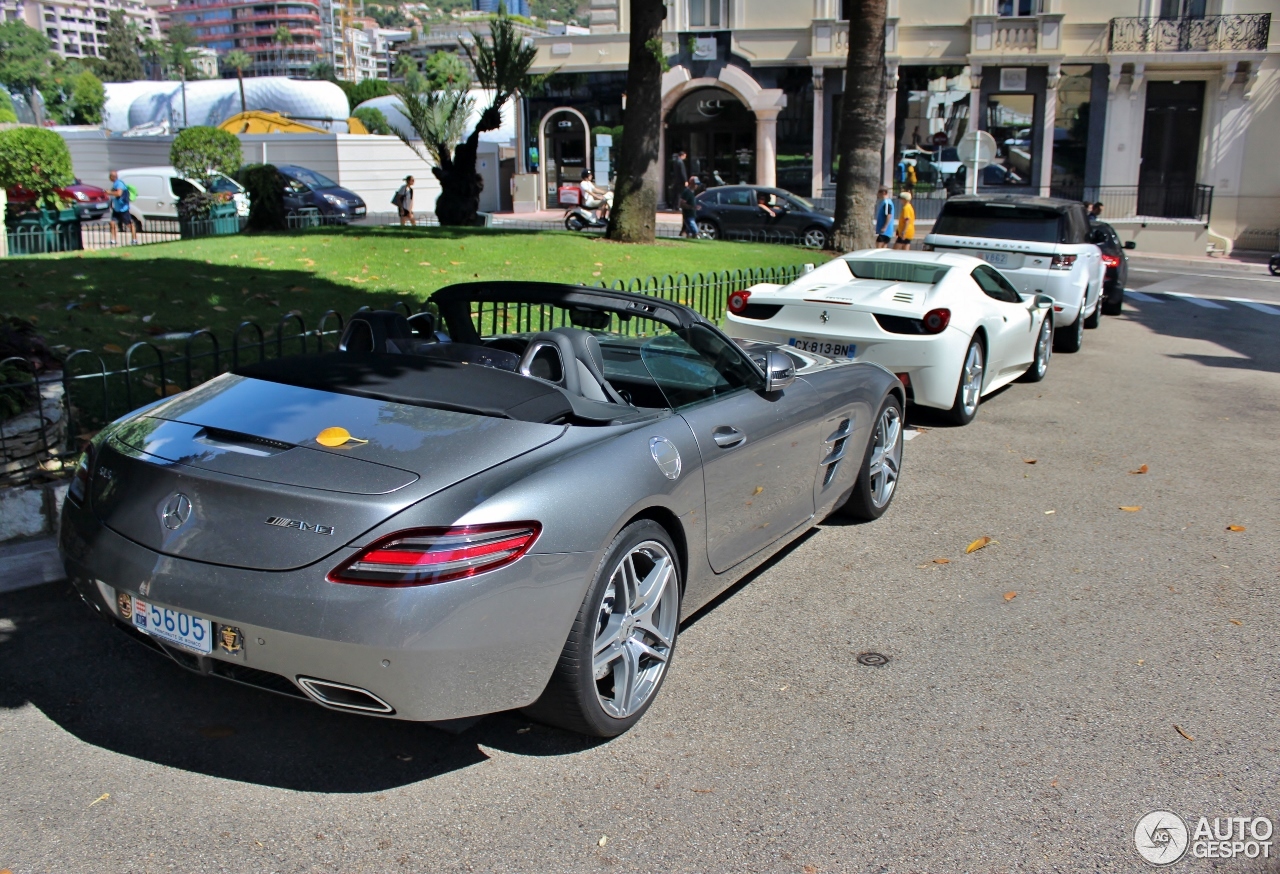 Mercedes-Benz SLS AMG Roadster