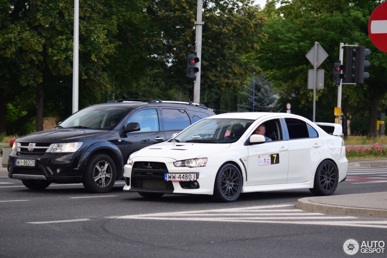 Mitsubishi Lancer Evolution X