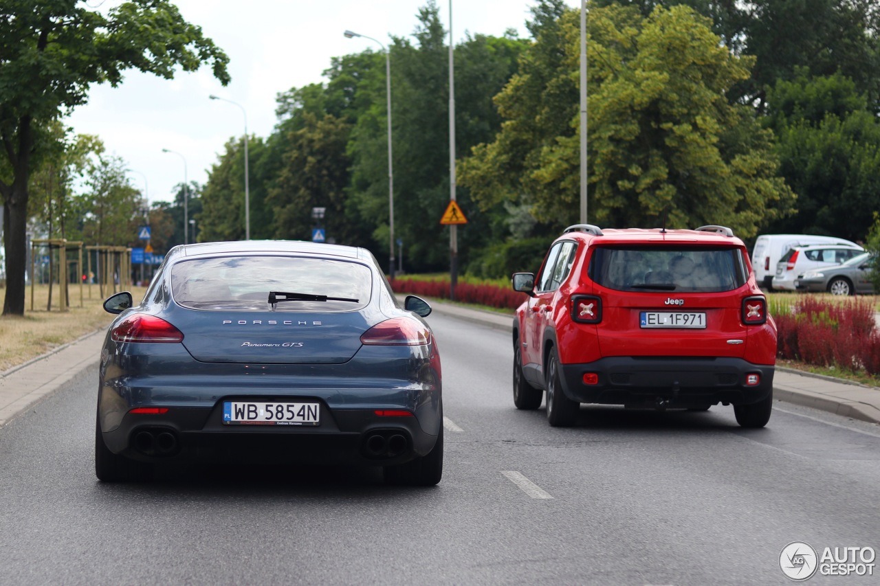 Porsche 970 Panamera GTS MkII