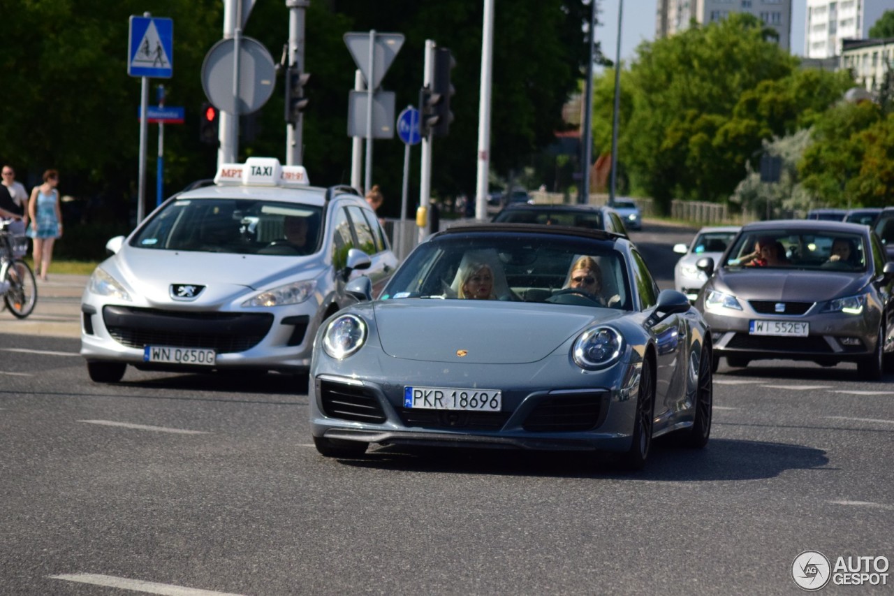 Porsche 991 Carrera 4S MkII