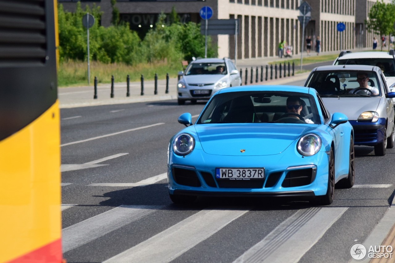 Porsche 991 Carrera GTS MkII