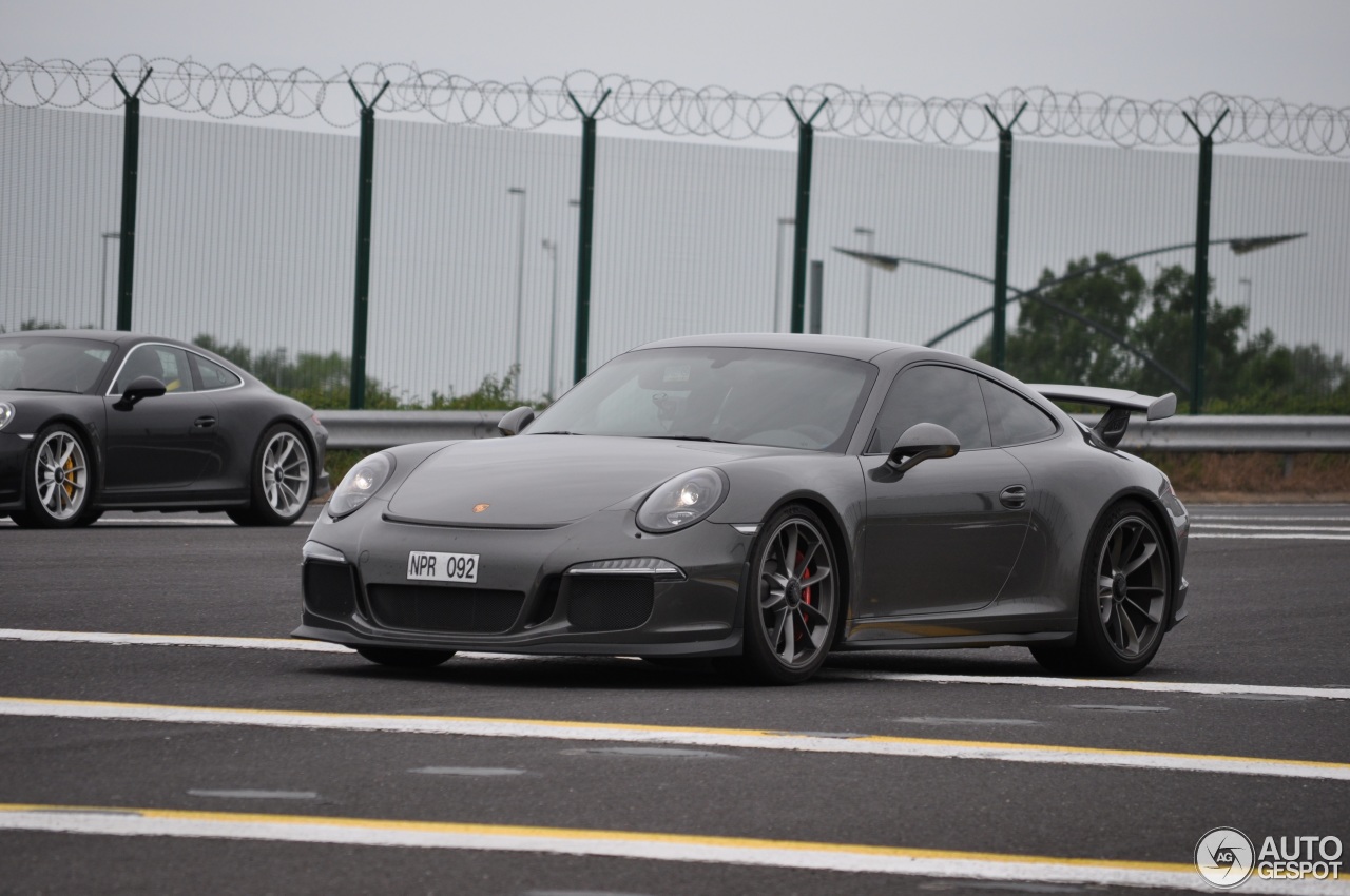 Porsche 991 GT3 MkI