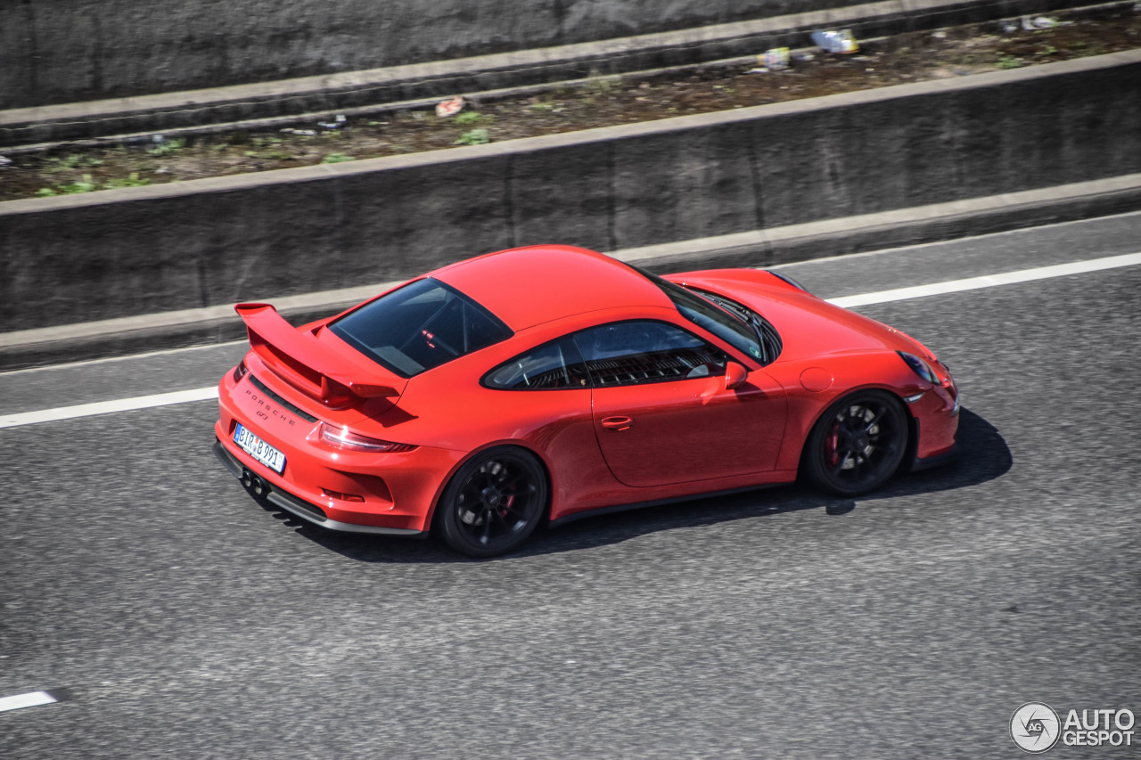 Porsche 991 GT3 MkI