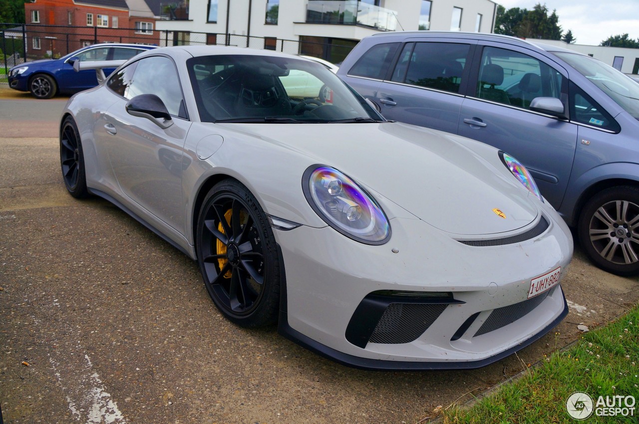 Porsche 991 GT3 MkII