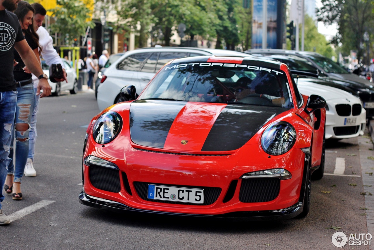 Porsche 991 GT3 RS MkI