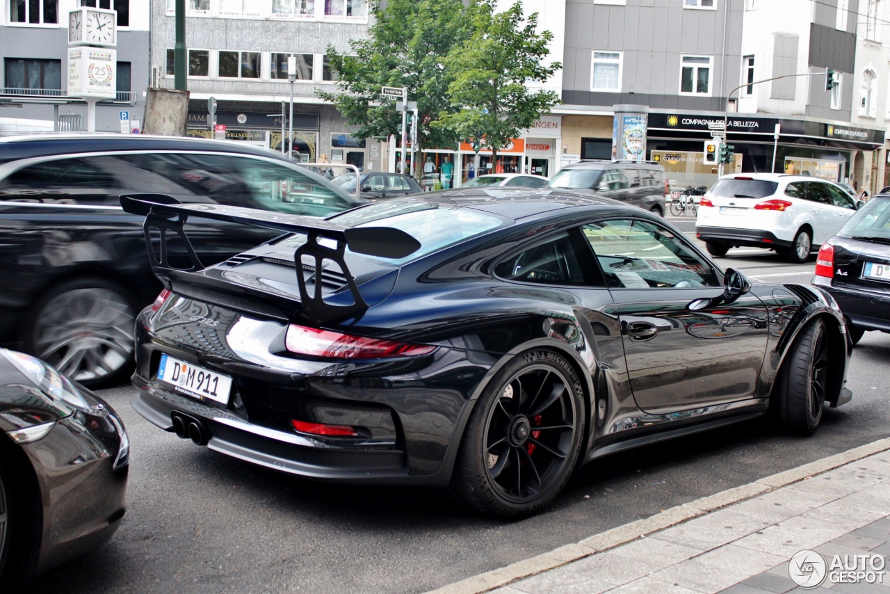 Porsche 991 GT3 RS MkI