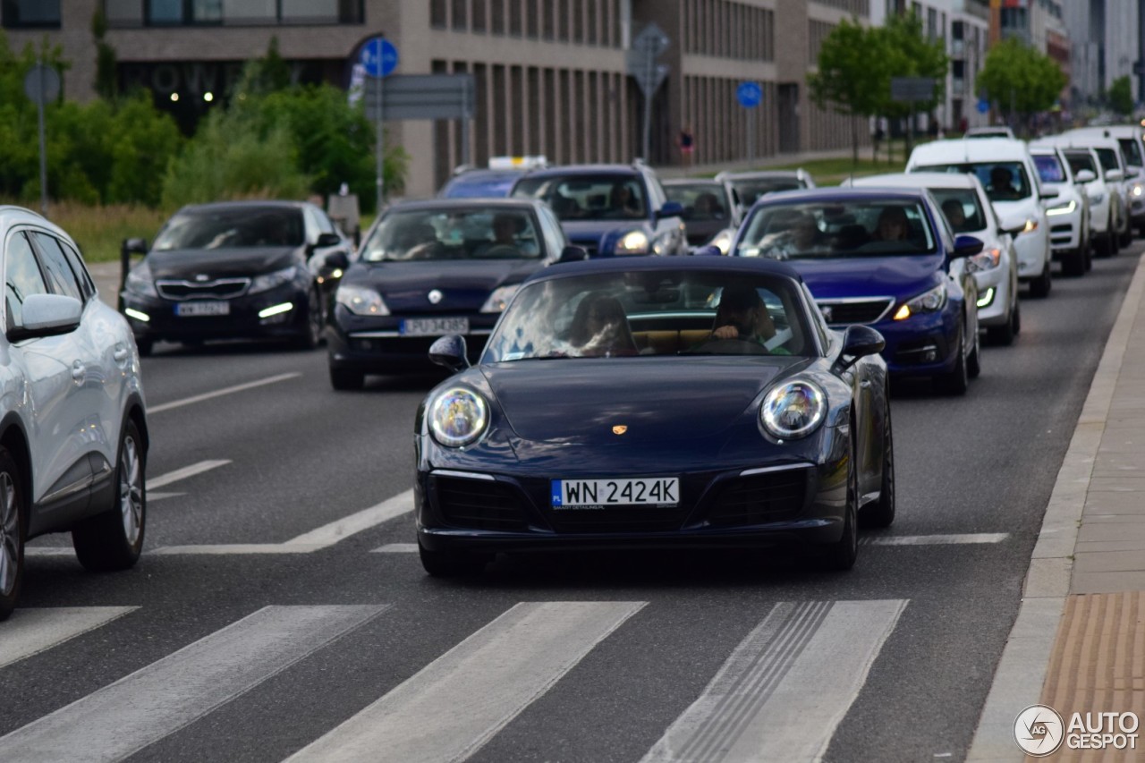 Porsche 991 Targa 4S MkII