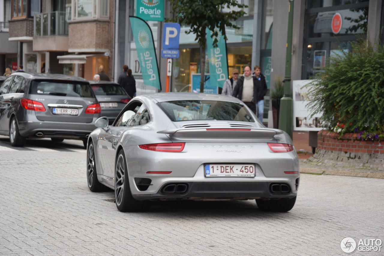 Porsche 991 Turbo S MkI